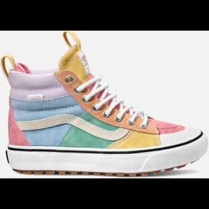 ISO!! Vans Sk8-Hi Pastel Multi size m4.5/w6